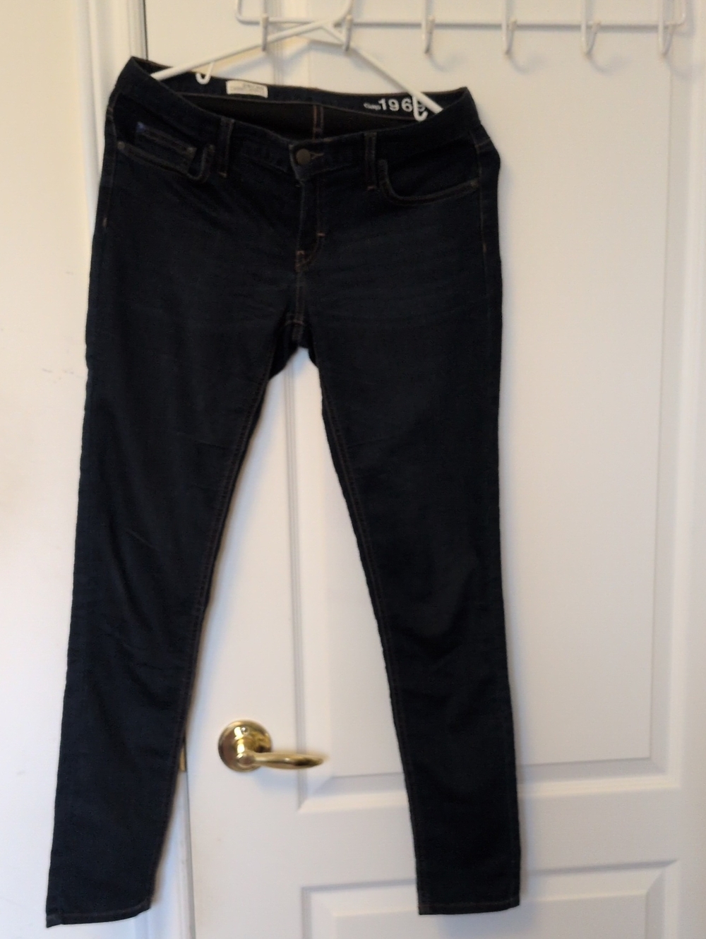 GAP Women's Navy blue Skinny Jeans